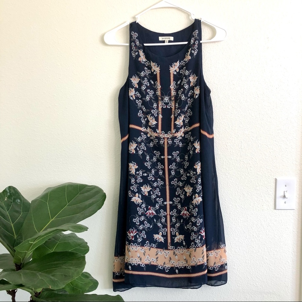 Max Studio Floral Summer Dress. Size Small!